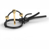 Электросбруя на головку пениса MYSTIM PLUNGING PETE с уретральным зондом (блок импульсов отдельно) 46587