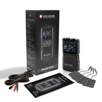 Электростимулятор MYSTIM Tension Lover 2 с цифровым управлением